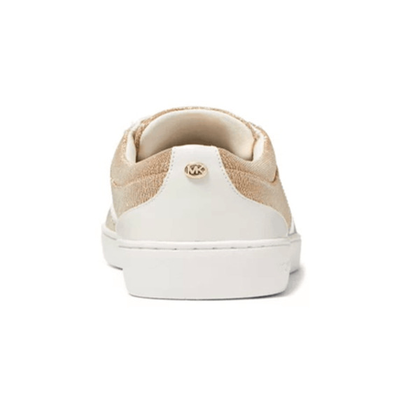 Juno Stripe Lace Up Sneakers by Michael Kors women's size 5.5 M new - Picture 5 of 5